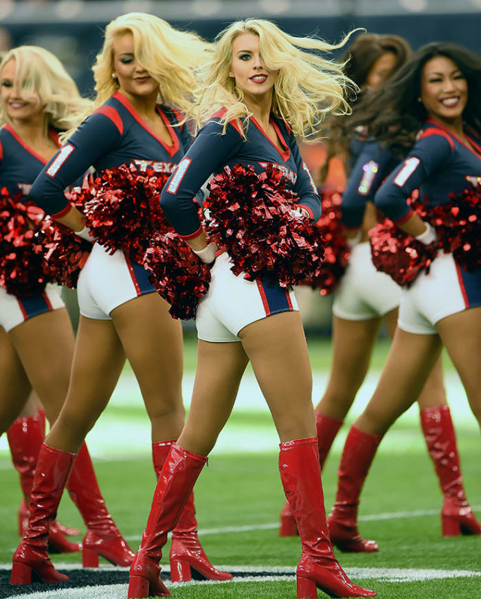 NFL Cheerleaders: Wild Card Weekend - Sports Illustrated