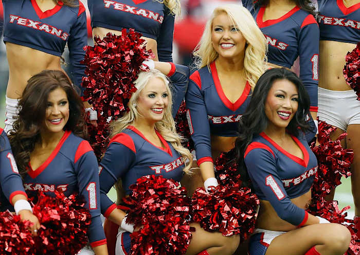 NFL Cheerleaders: Wild Card Weekend - Sports Illustrated