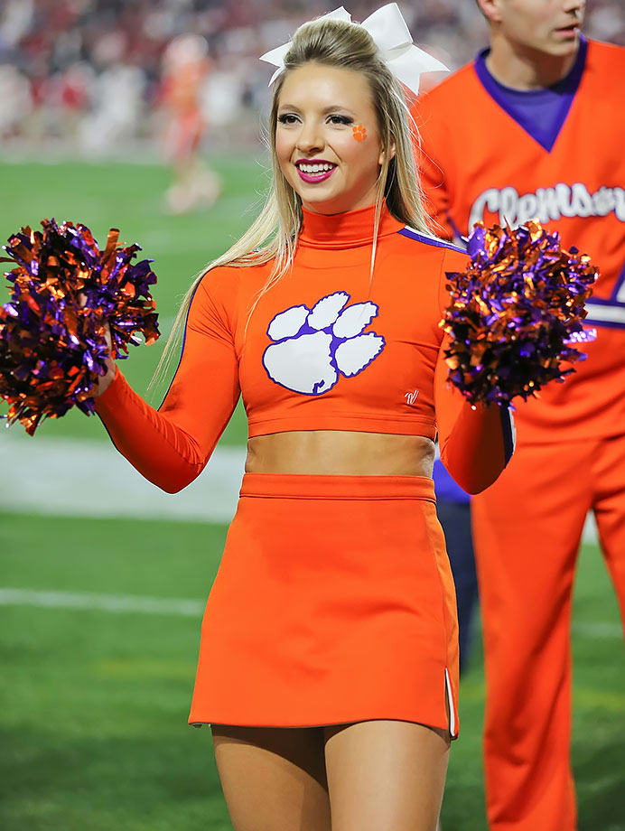 Cheerleader of the Week: Caroline - Sports Illustrated