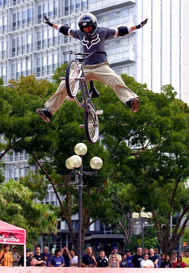 Dave Mirra BMX