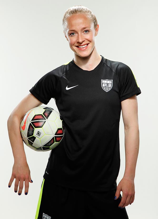 U.S. Women's World Cup Team: Becky Sauerbrunn - Sports Illustrated