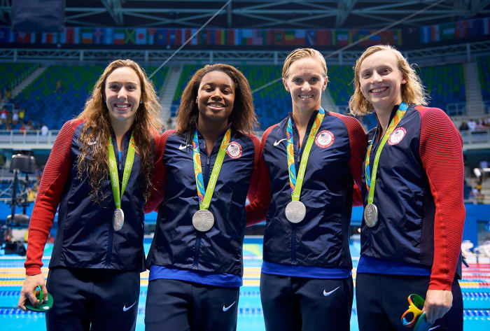 Katie Ledecky's dominant Rio Olympics was no accident - Sports Illustrated