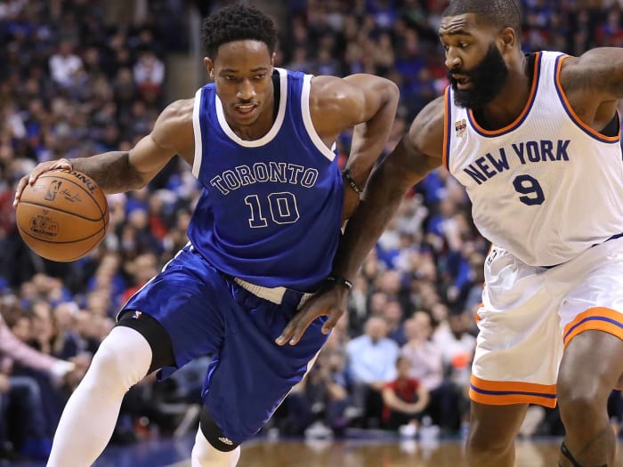 Raptors' DeMar DeRozan Is Torching The NBA - Sports Illustrated