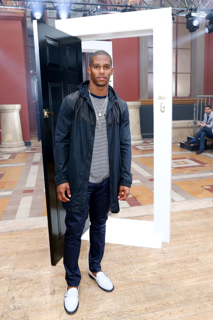 Victor Cruz fashion, style photos, outfits - Sports Illustrated