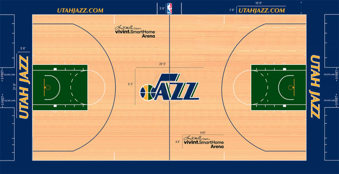 Power ranking all 30 NBA floor designs - Sports Illustrated