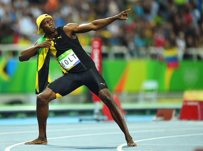 Usain Bolt's Stunning 100-Meter Final - Sports Illustrated