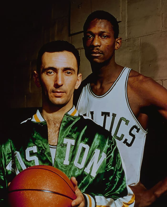 Bob Cousy Classic SI Photos - Sports Illustrated