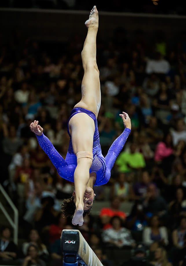 Best photos from U.S. Olympic Women's Gymnastics Trials Sports