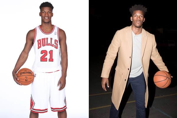 Jimmy Butler On NBA's Worst Dresser: Hot Clicks - Sports Illustrated