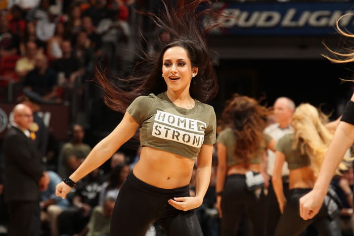 Miami HEAT Dancers - Sports Illustrated