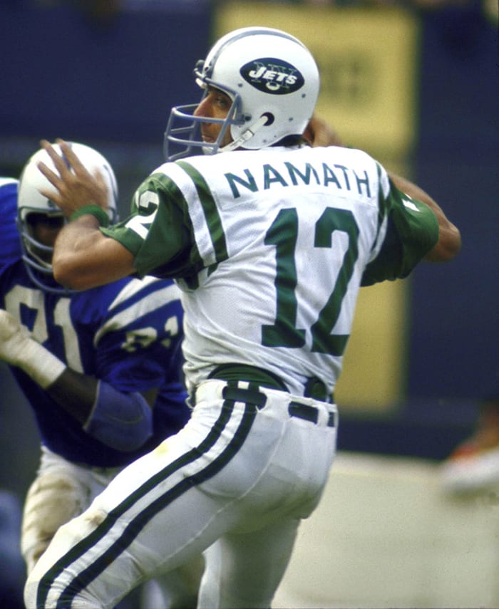 joe namath tshirt