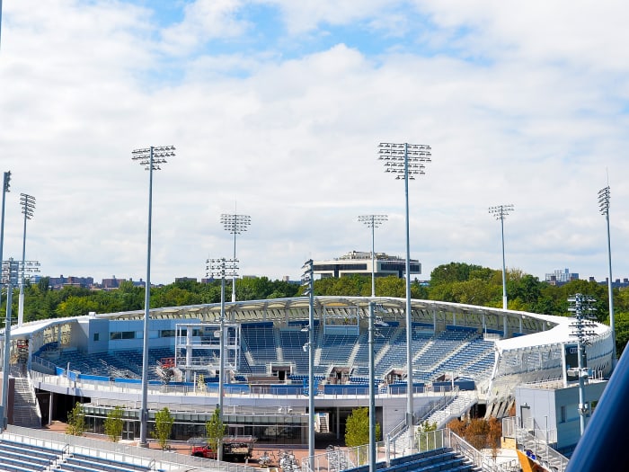 US Open 2016 changes: Stadium adds roof, new Grandstand - Sports