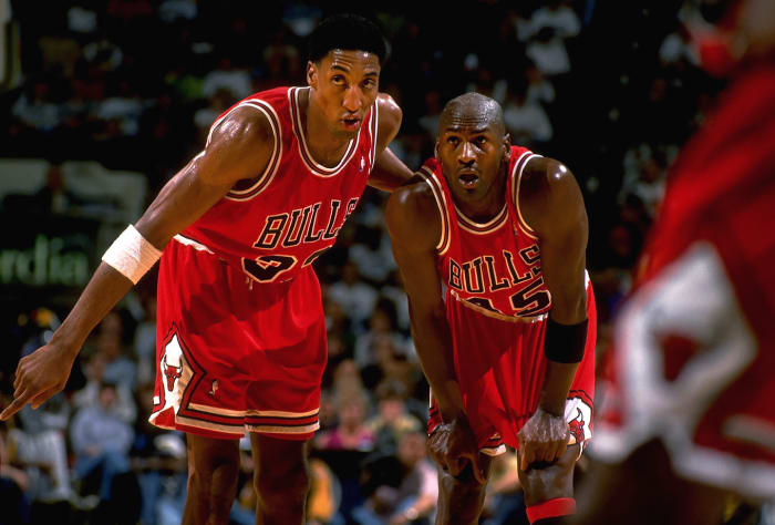 Michael Jordan and Scottie Pippen Best SI Photos - Sports Illustrated