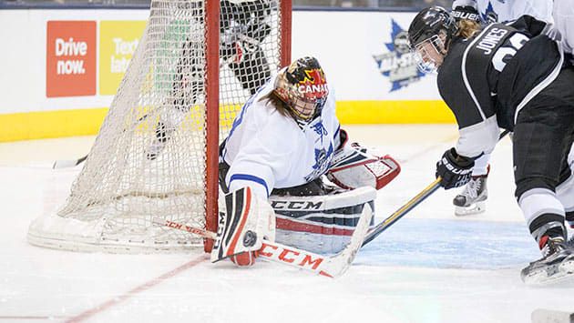 CWHL All-Star Lacasse starring for struggling Boston Blades - Sports ...