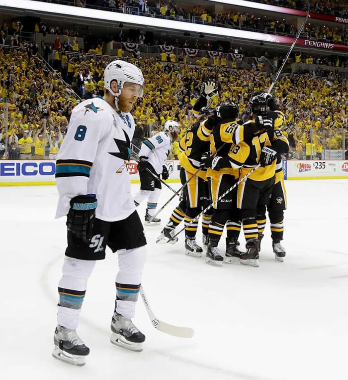 Stanley Cup Final Penguins top Sharks in Game 1 Sports Illustrated