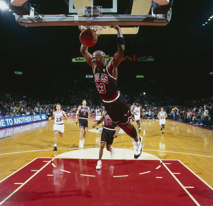 1995-96 Chicago Bulls SI's Best Photos - Sports Illustrated