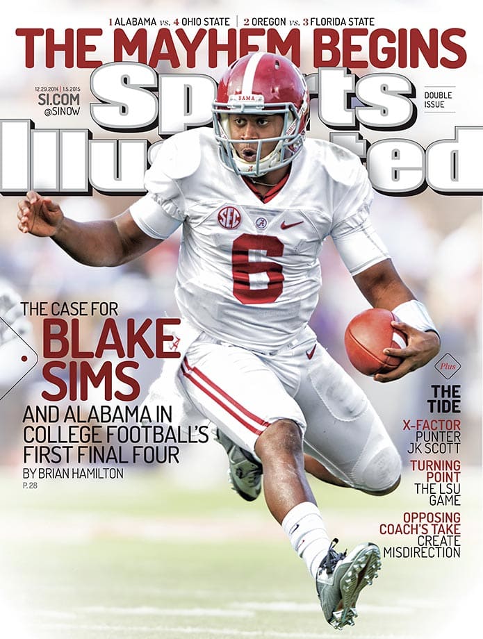 SI's Alabama Football Covers - Sports Illustrated