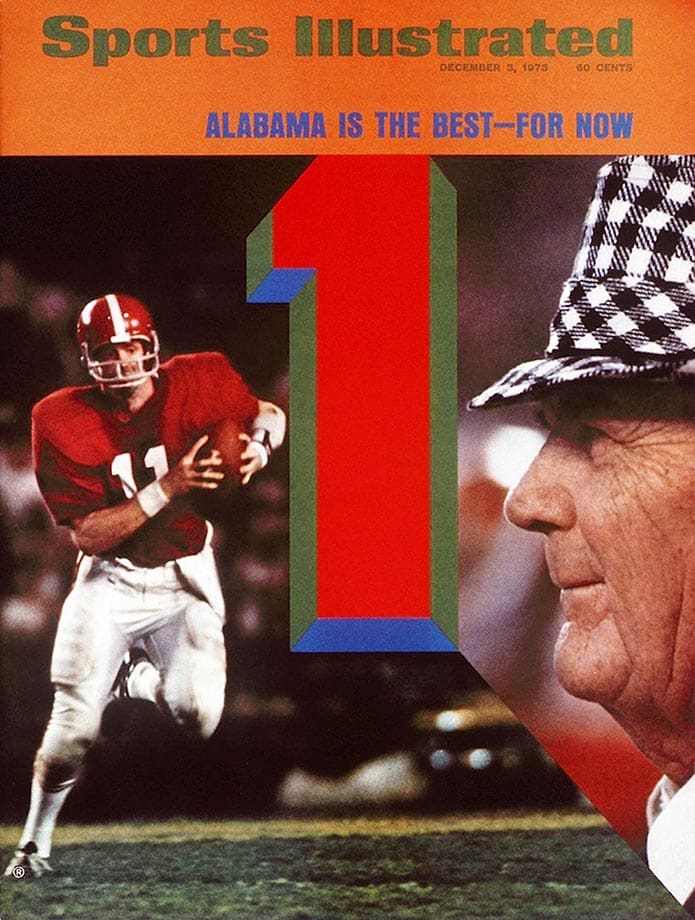 SI's Alabama Football Covers - Sports Illustrated