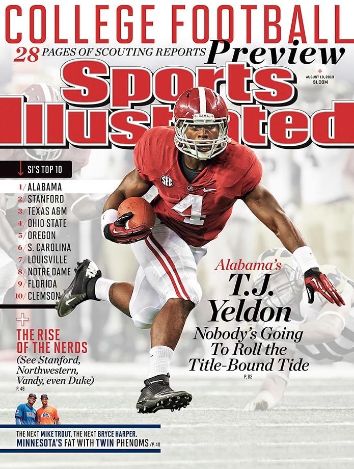 SI's Alabama Football Covers - Sports Illustrated