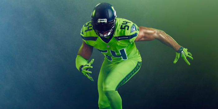 Hot Clicks: Ranking the NFL's Color Rush Uniforms - Sports Illustrated