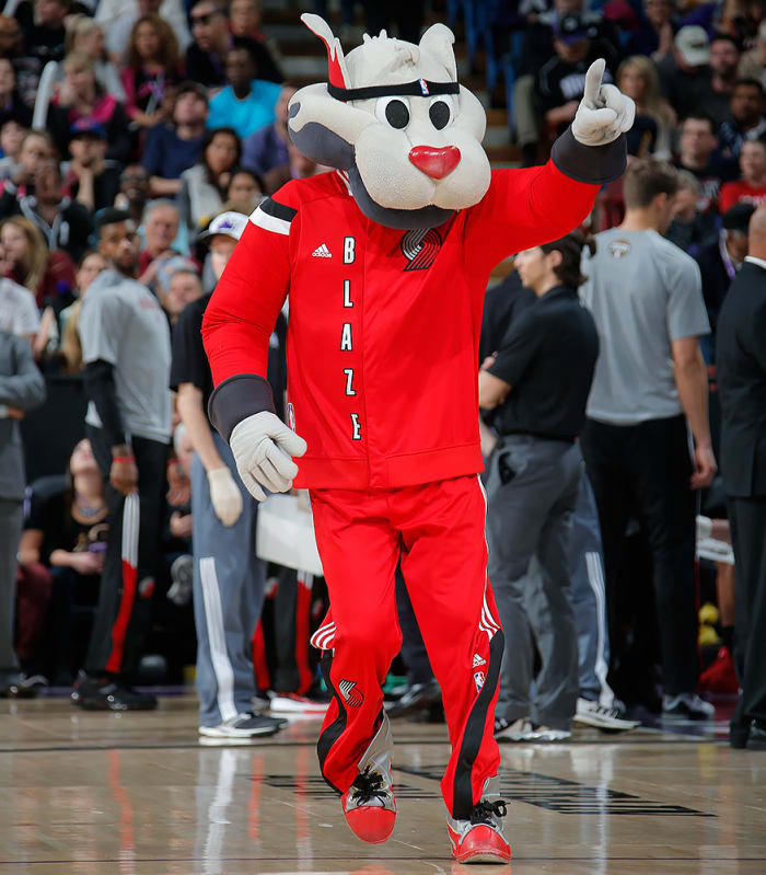 Ranking the NBA's Mascots Tess Jantscheck photos Hot Clicks Sports