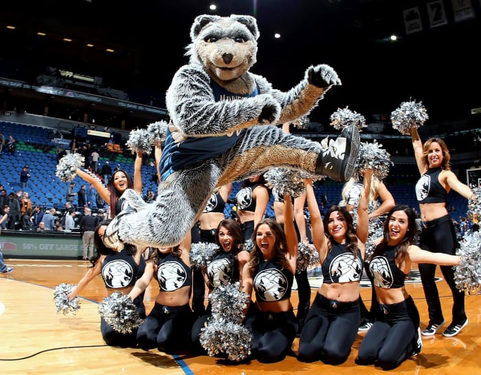 Ranking The Nba S Mascots Tess Jantscheck Photos Hot Clicks Sports Illustrated