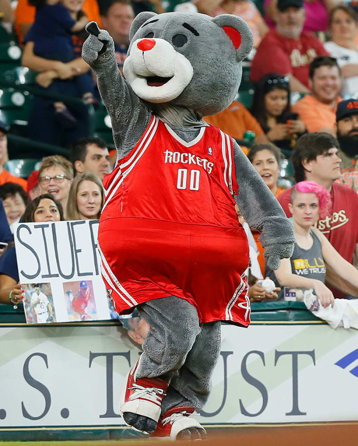 Ranking the NBA's Mascots: Tess Jantscheck photos: Hot Clicks - Sports ...