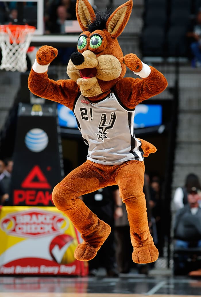 Ranking the NBA's Mascots: Tess Jantscheck photos: Hot Clicks - Sports ...