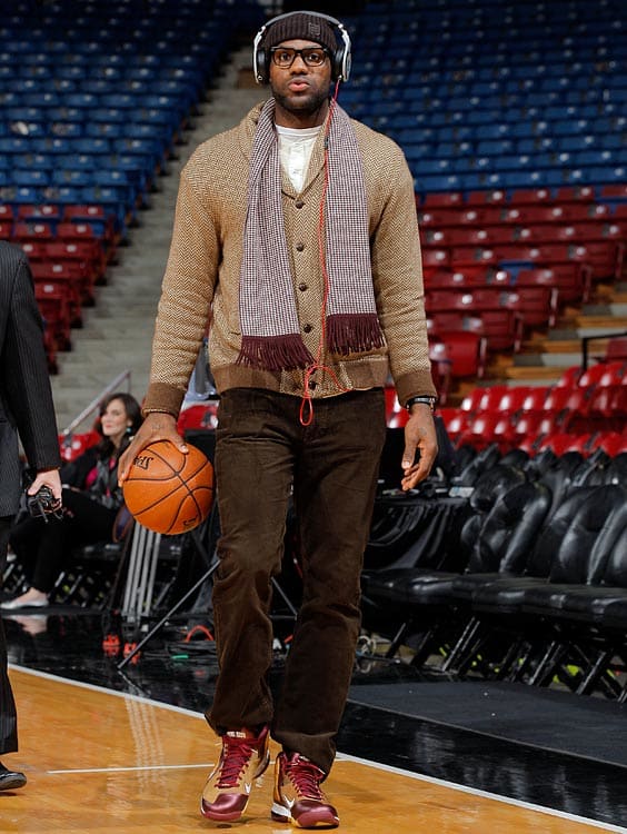 LeBron James NBA fashion, style photos, outfits Sports Illustrated
