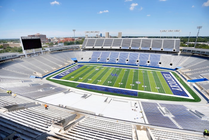 College football field designs: Top 25 ranking - Sports Illustrated