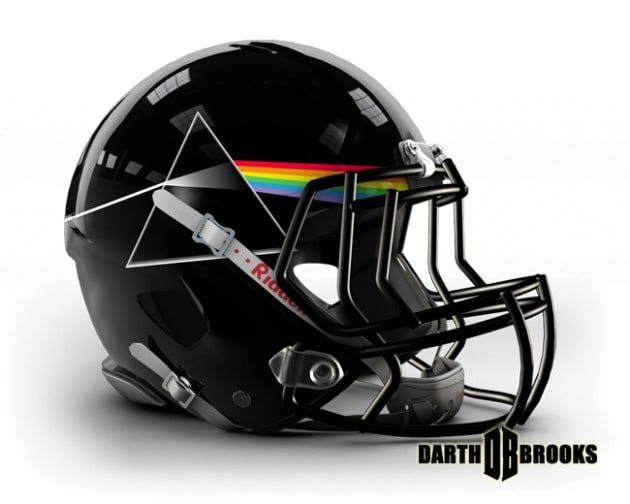 NFL helmets for The Beatles, Van Halen, Grateful Dead - Sports Illustrated