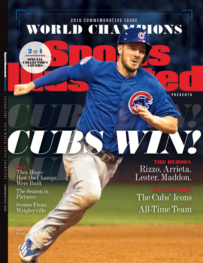 Chicago Cubs Sports Illustrated covers: Buy them here - Sports Illustrated