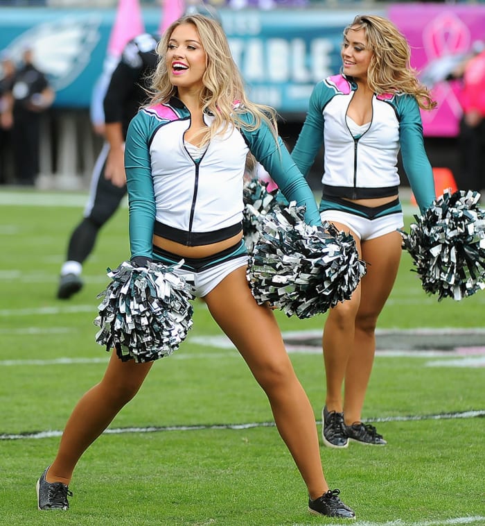 NFL Cheerleaders: Week 7 - Sports Illustrated