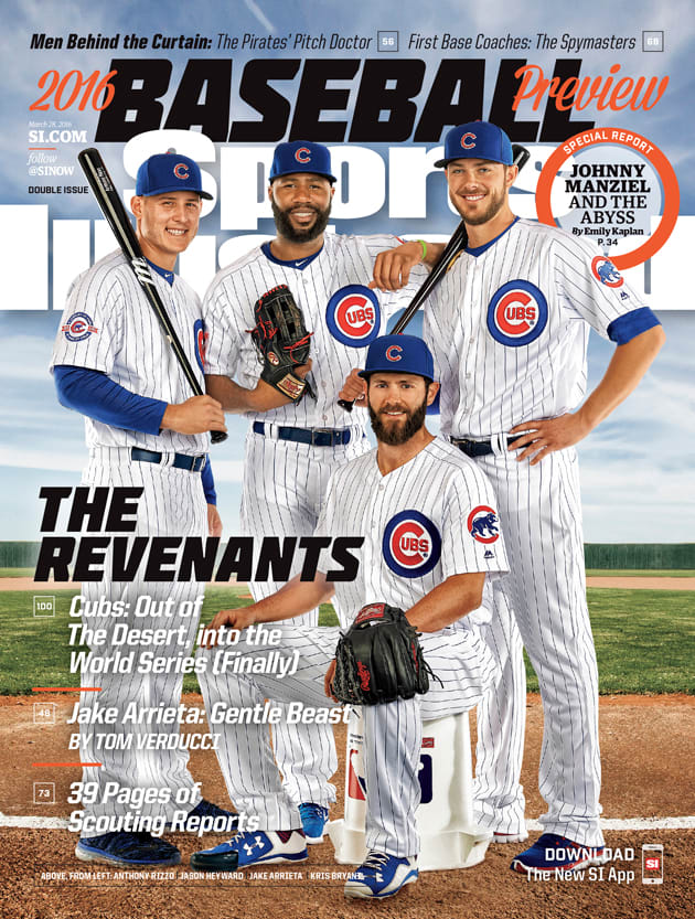 MLB Preview Issue: Astros, Mets, Giants, Cubs Appear On SI Cover ...