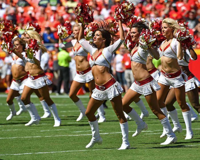 NFL Cheerleaders: Preseason Week 1 - Sports Illustrated