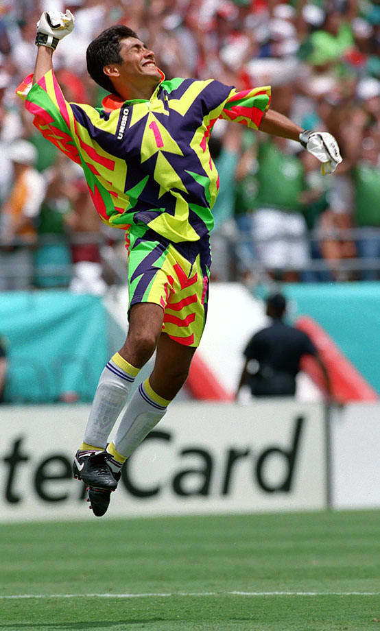 Jorge Campos Mexican Goalkeeper Reflects On Soccer Career Sports Illustrated 7907