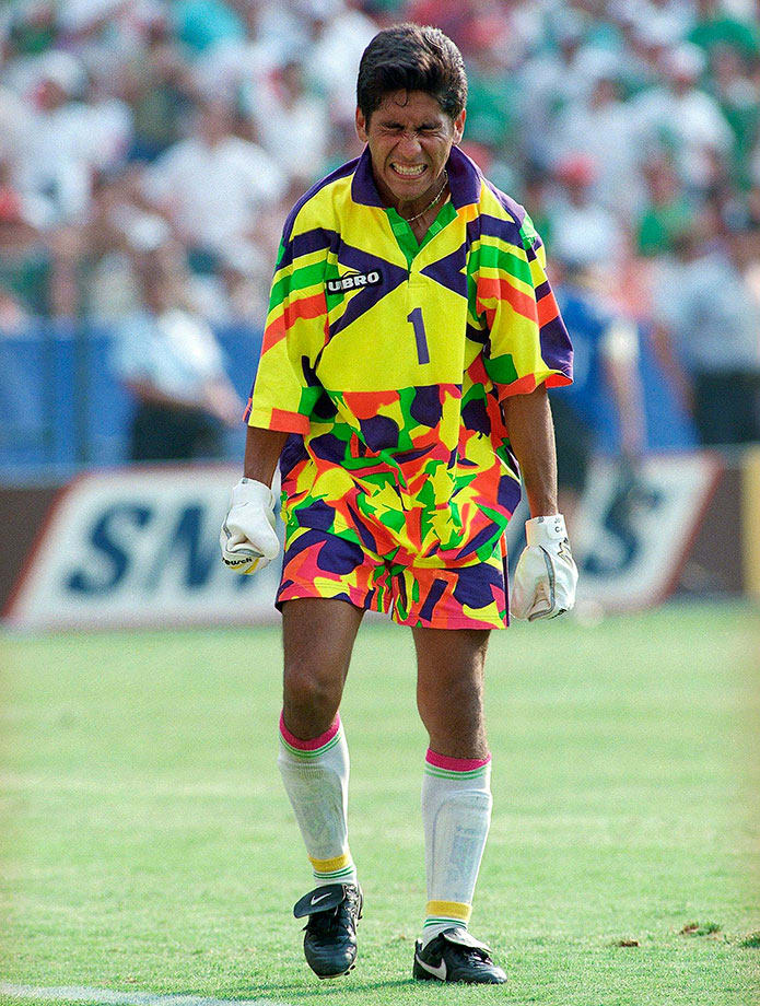 jorge campos t shirt