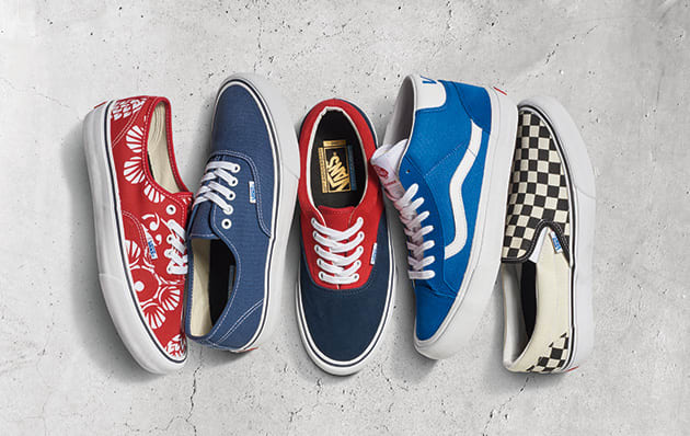 Vans celebrates 50 years of history in skateboarding culture - Sports ...