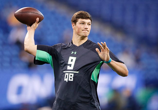NFL Teams Try to Figure Out Christian Hackenberg - Sports Illustrated