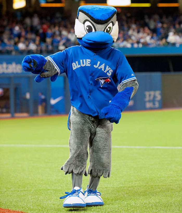 Ranking The MLB Mascots - Sports Illustrated