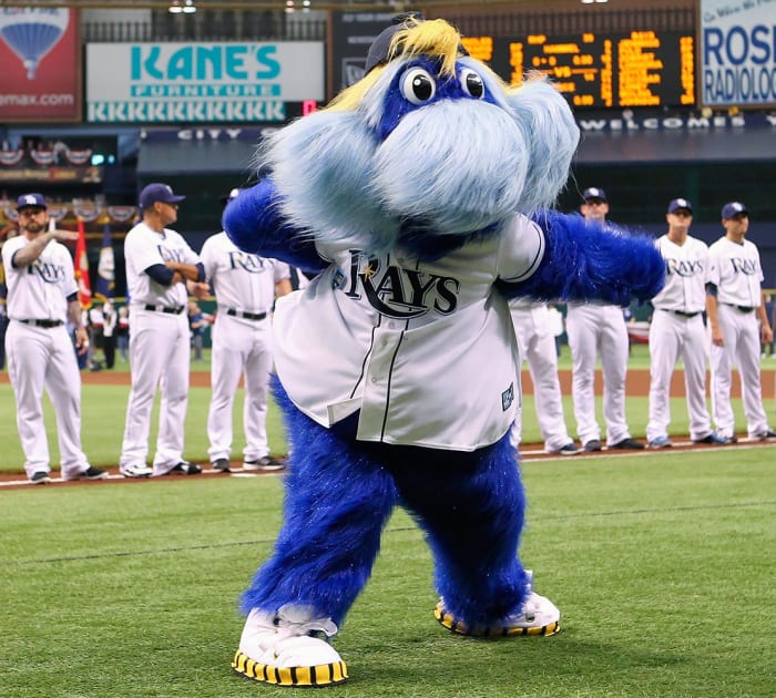 Ranking the MLB Mascots - Sports Illustrated