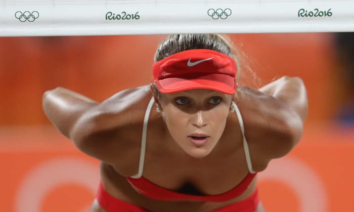 Scenes From Womens Beach Volleyball At The Rio Olympics Sports Illustrated