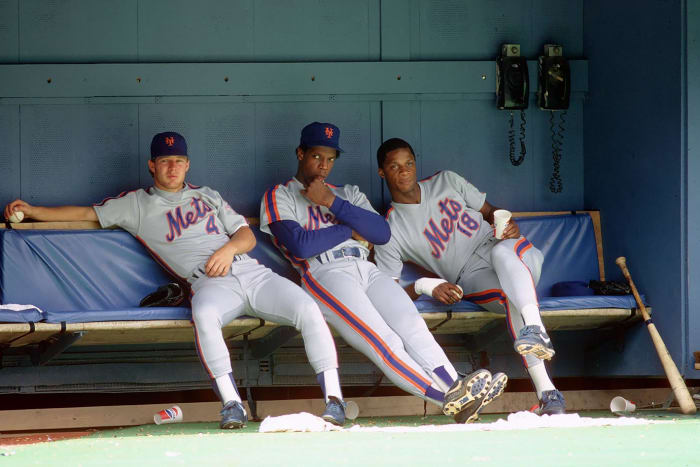 Dwight Gooden And Darryl Strawberry Classic Photos - Sports Illustrated