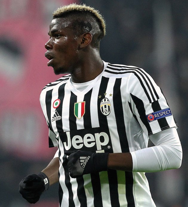 Juventus' Paul Pogba gets Batman logo shaved into hair for UCL - Sports ...