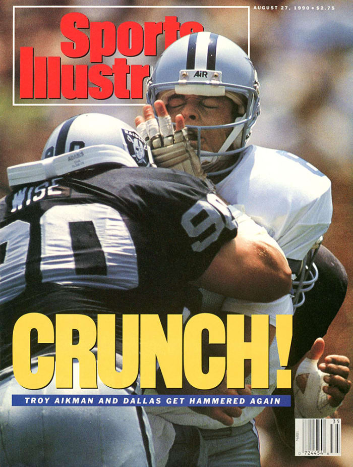 Troy Aikman Classic SI Photos - Sports Illustrated