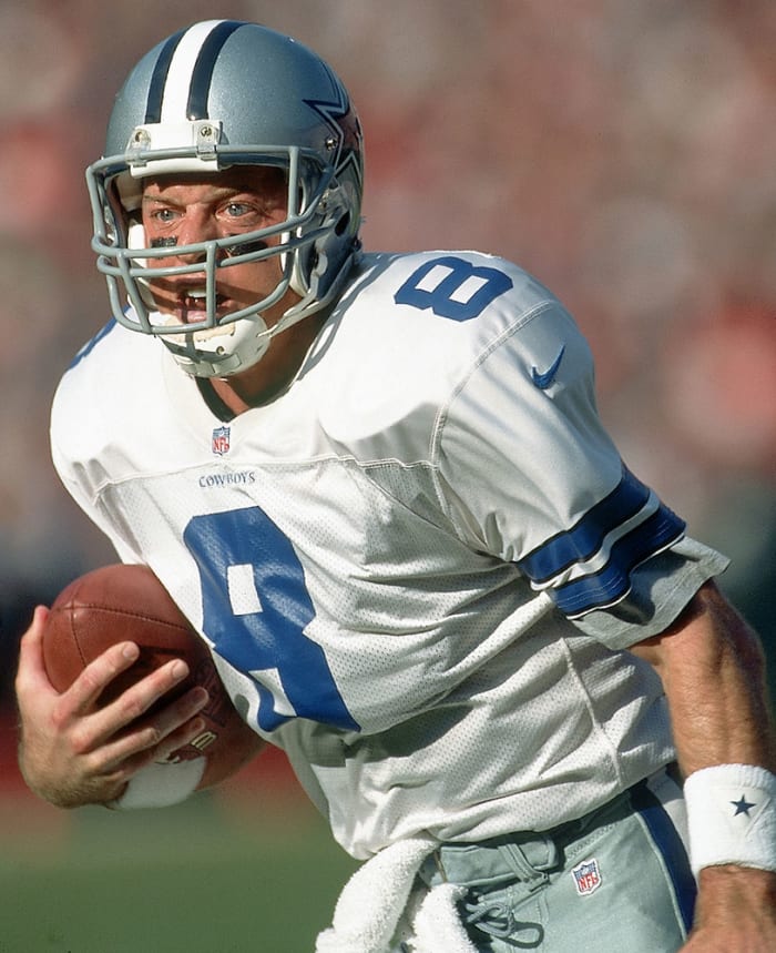 Troy Aikman Classic Si Photos Sports Illustrated 8144