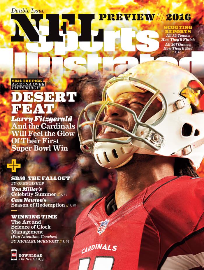 Panthers featured on Sports Illustrated NFL preview cover Sports