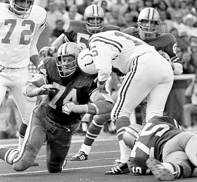 Former NFL QB Earl Morrall had Stage four CTE in brain - Sports Illustrated