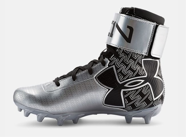 all white cam newton cleats