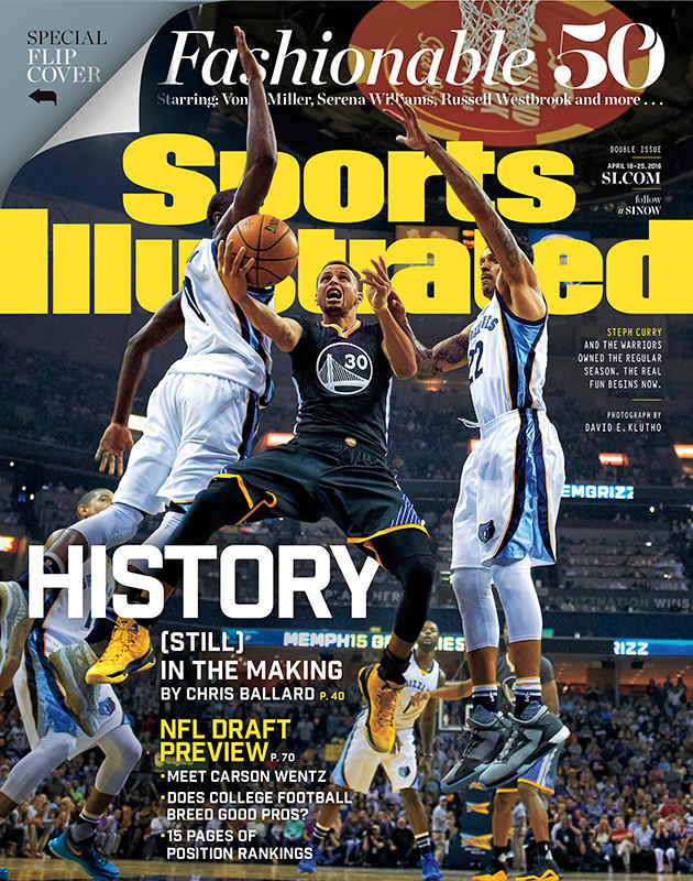 Sports Illustrated cover: Warriors record, SI Fashionable 50 - Sports ...